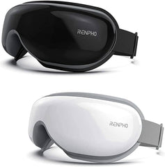 RENPHO Eyeris 1 Eye Massager with Heat, Eye Mask for Migraine, Smart Sleep Mask for Dry Eyes Relax, Reduce Strain Massage Equipment The Branded Hub