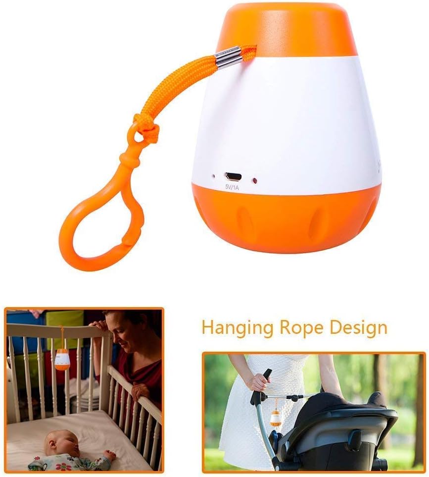 Three Sheep Baby Soother White Noise Sleep Sound Machine Portable Voice Sensor Cry The Branded Hub