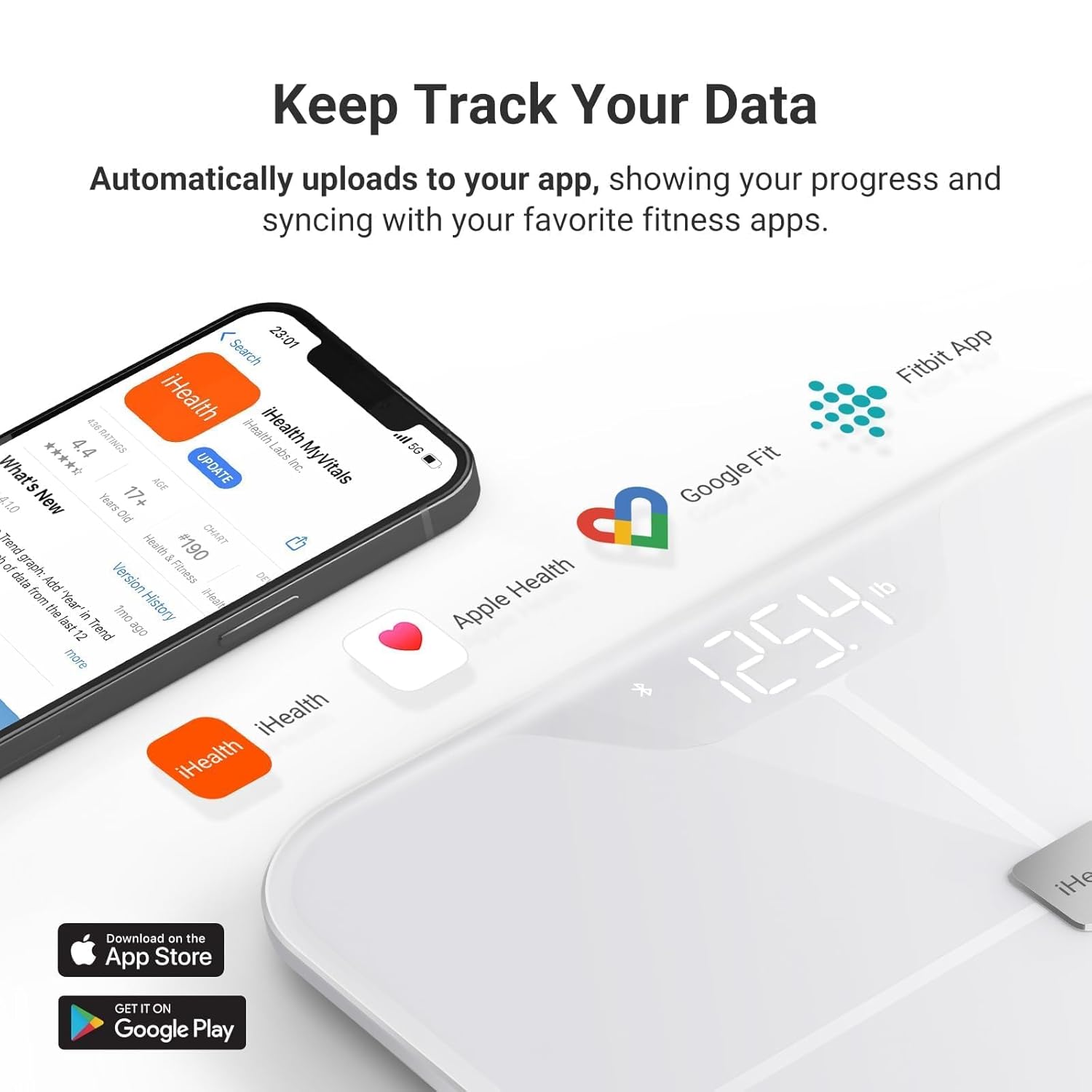 iHealth Nexus Smart Body Scale