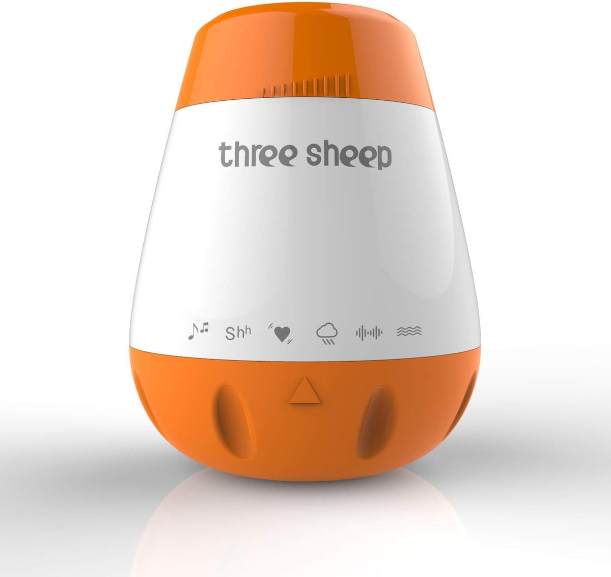 Three Sheep Baby Soother White Noise Sleep Sound Machine Portable Voice Sensor Cry The Branded Hub