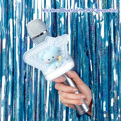 BT21 Minini Bluetooth Wireless Mic & Speaker (TATA) The Branded Hub