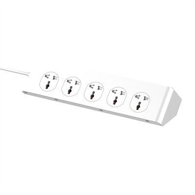 LDNIO SC10610 10Ports Universal Power Socket White EU Plug The Branded Hub
