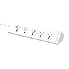 LDNIO SC10610 10Ports Universal Power Socket White EU Plug The Branded Hub