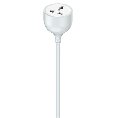 LDNIO SC1017 2500W Extension Cord With Universal Power Socket 5Meter White EU PLUG The Branded Hub