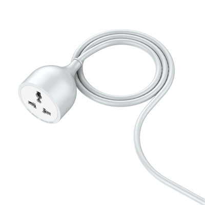 LDNIO SC1017 2500W Extension Cord With Universal Power Socket 5Meter White EU PLUG The Branded Hub