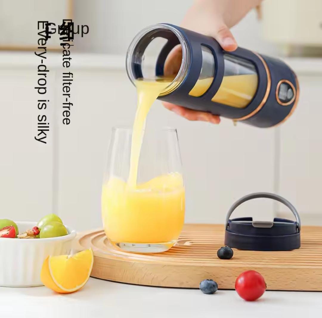 Portable Rechargeable Juicer