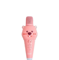 Zangmang Loopy Karaoke Mic with bluetooth Connectivity The Branded Hub