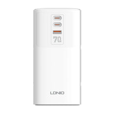 LDNIO SC4383 70W Multifunctional Universal Desktop Power Adapter EU Plug The Branded Hub