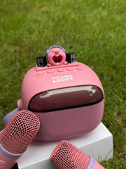 Zangmang Loopy Bluetooth Speaker with microphone Set The Branded Hub