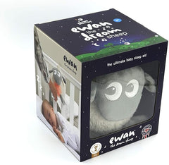 Sweet Dreamers, Ewan The Dream Sheep, Grey - Baby White/Pink Noise Machine and Sleep Aid with Night Light The Branded Hub