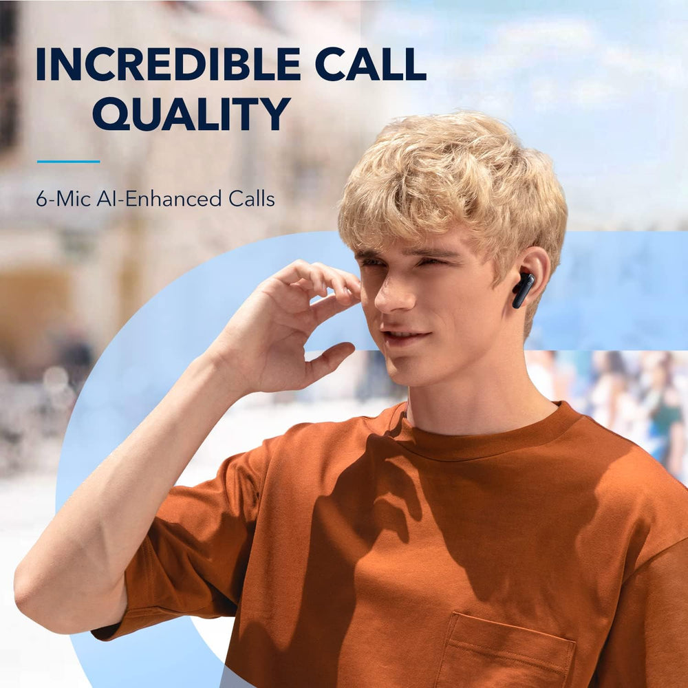 soundcore by Anker P3 Noise Cancelling Earbuds, Ultra Long 50H Playtime, Fast Charging, Big Bass, Multi-Mode Noise Cancelling, AI-Enhanced Calls, Wireless Charging, App Control, Bluetooth 5.2 The Branded Hub