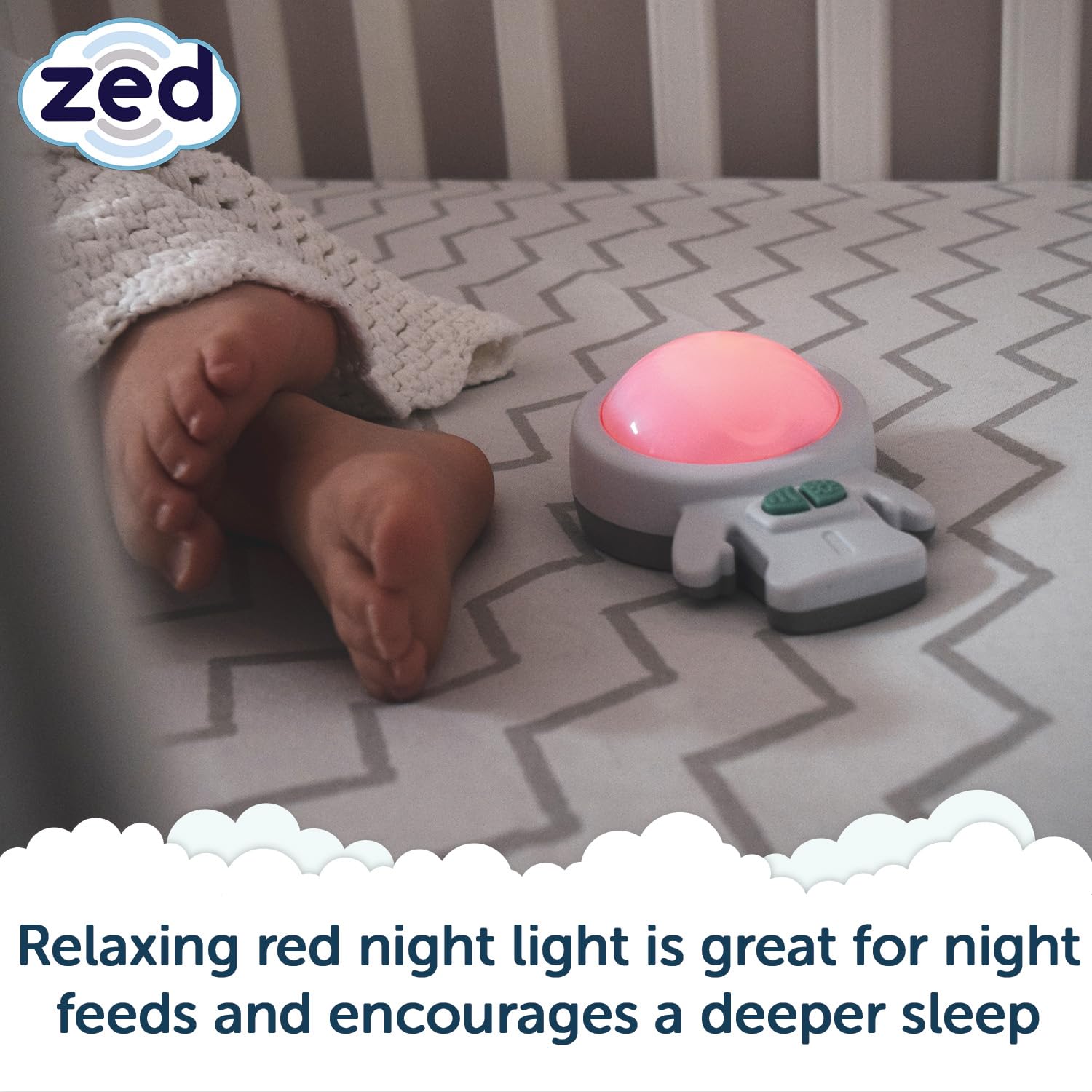 Zed by Rockit - Baby Sleep Aid Helps Your Baby Sleep The Branded Hub
