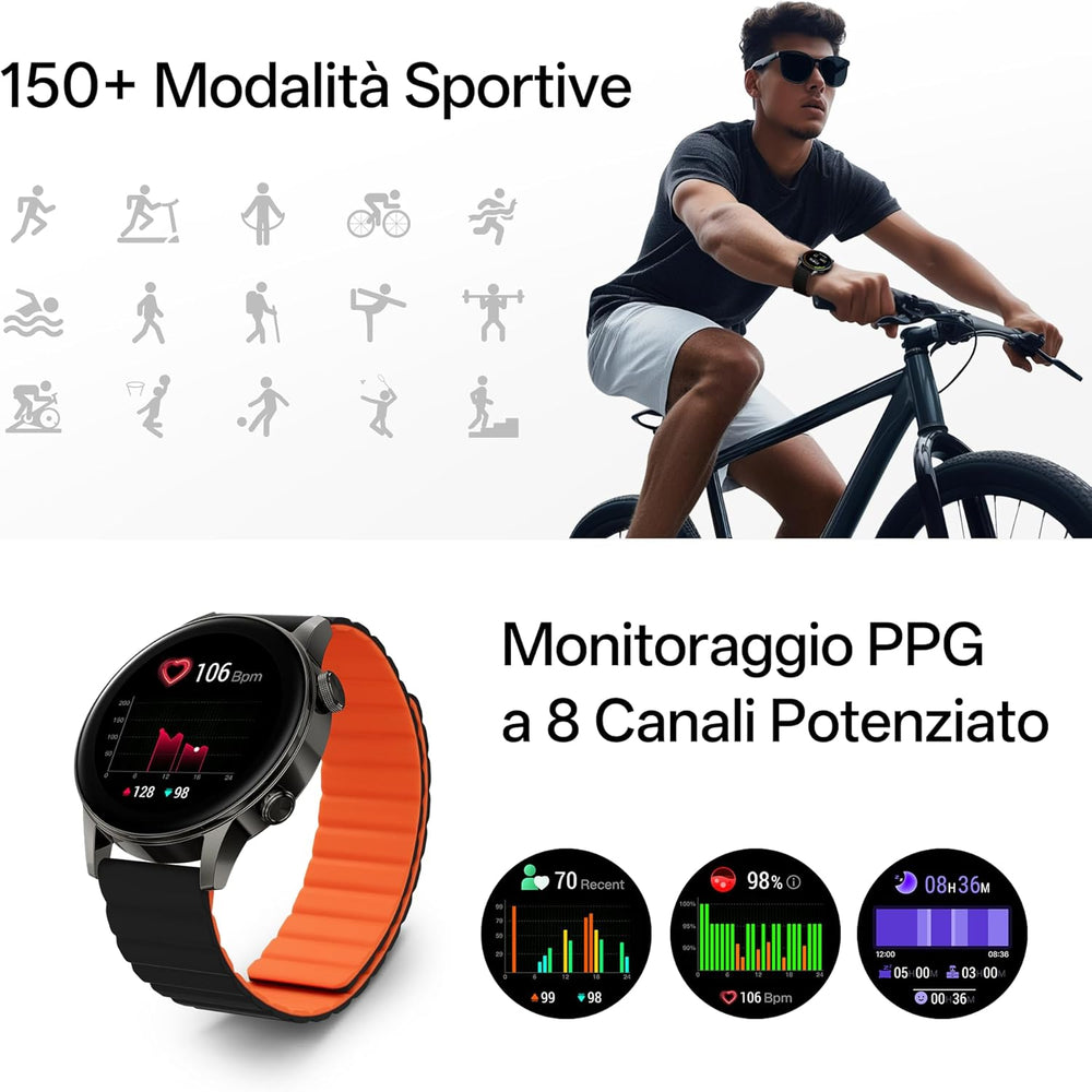 Black Shark S3 Smartwatch The Branded Hub