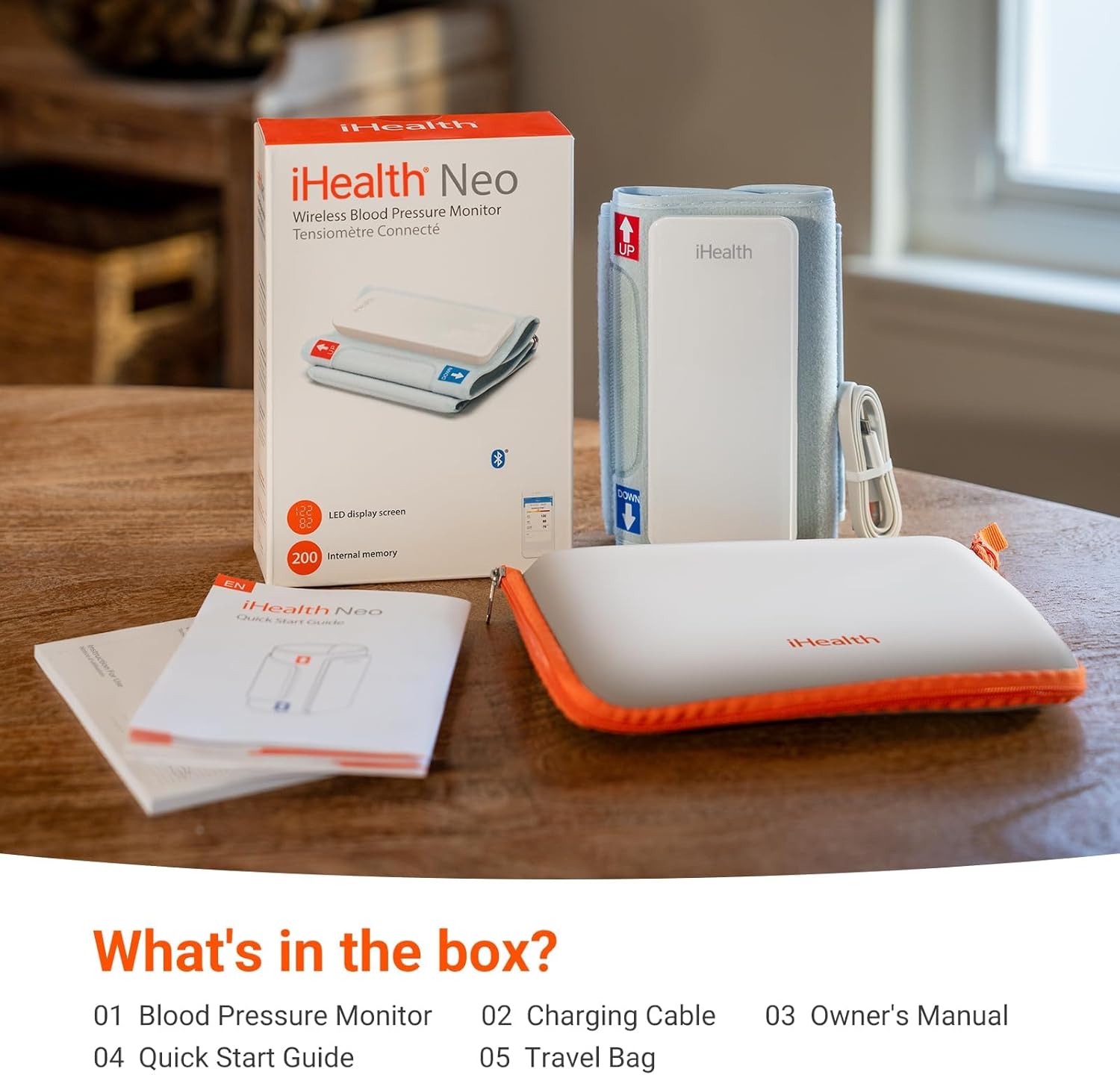 iHealth Neo Bluetooth Blood Pressure Monitor