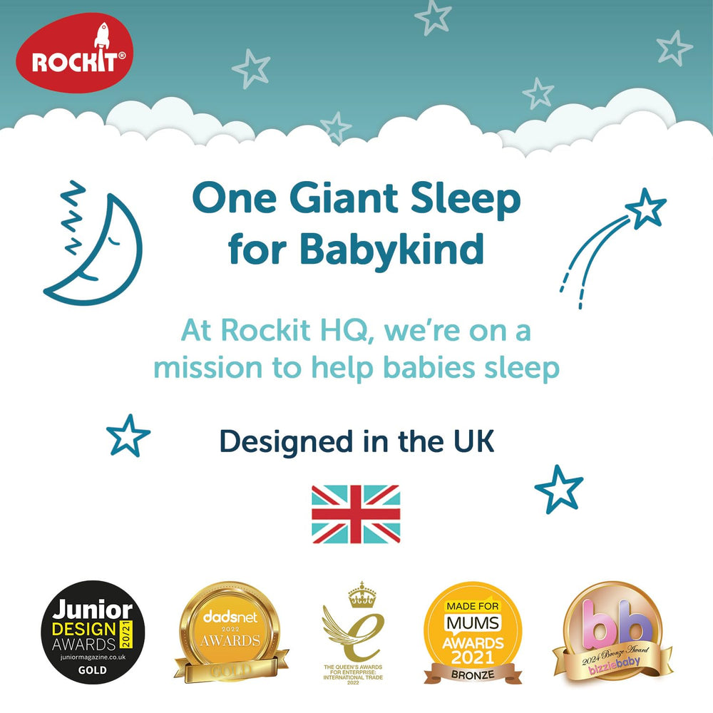 Zed by Rockit - Baby Sleep Aid Helps Your Baby Sleep The Branded Hub