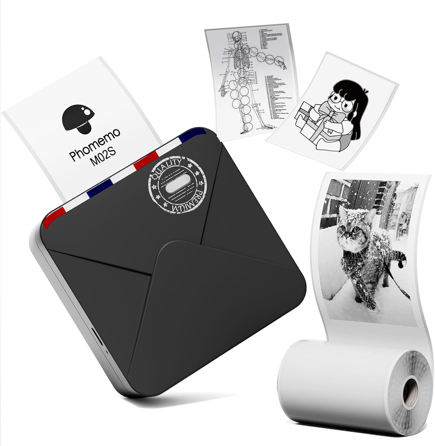 Phomemo M02S Mobile Printer The Branded Hub