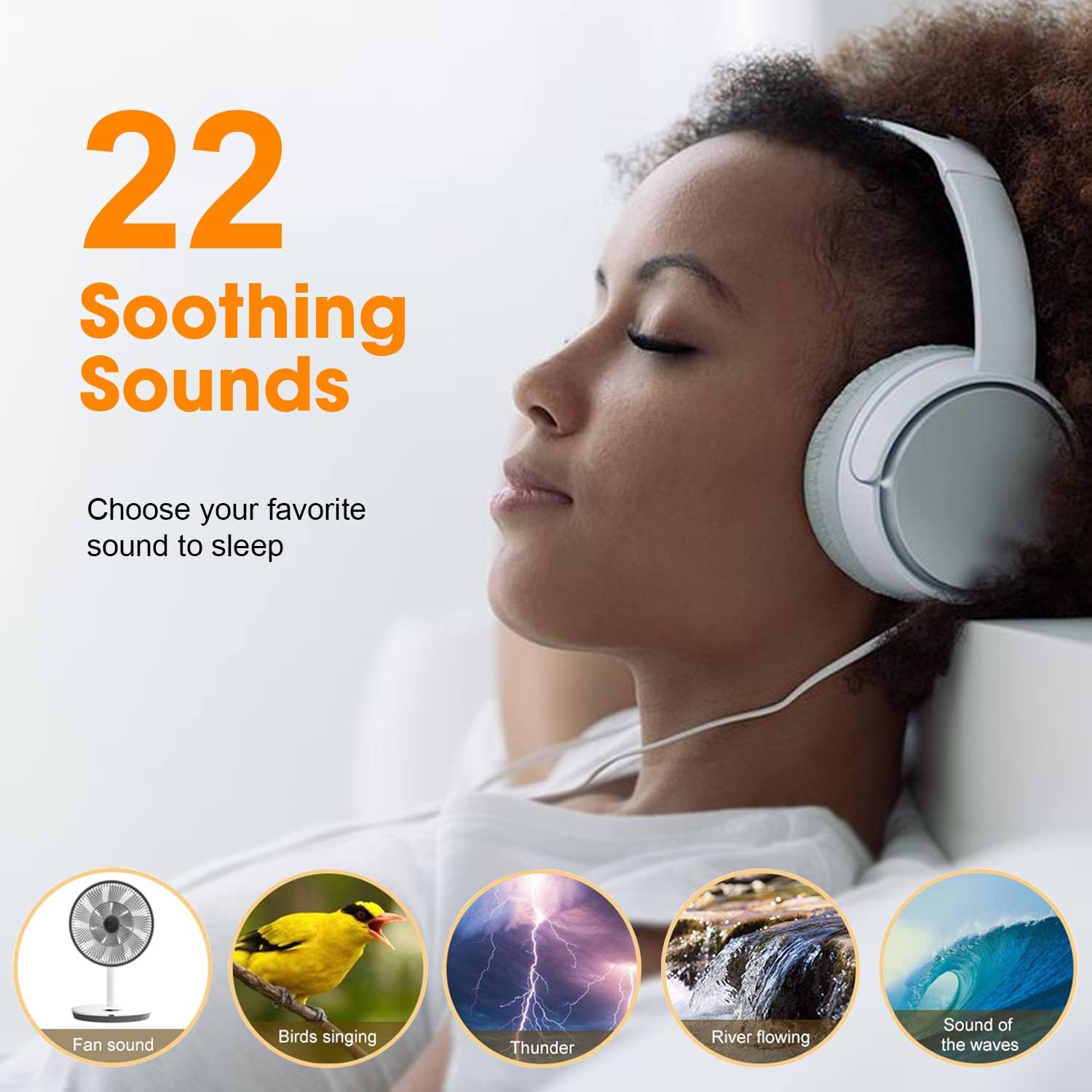 Dpnao White Noise Machine, Sleep Sound Machine