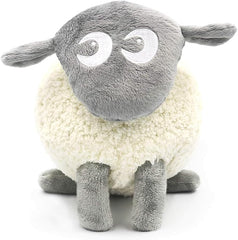 Sweet Dreamers, Ewan The Dream Sheep, Grey - Baby White/Pink Noise Machine and Sleep Aid with Night Light The Branded Hub