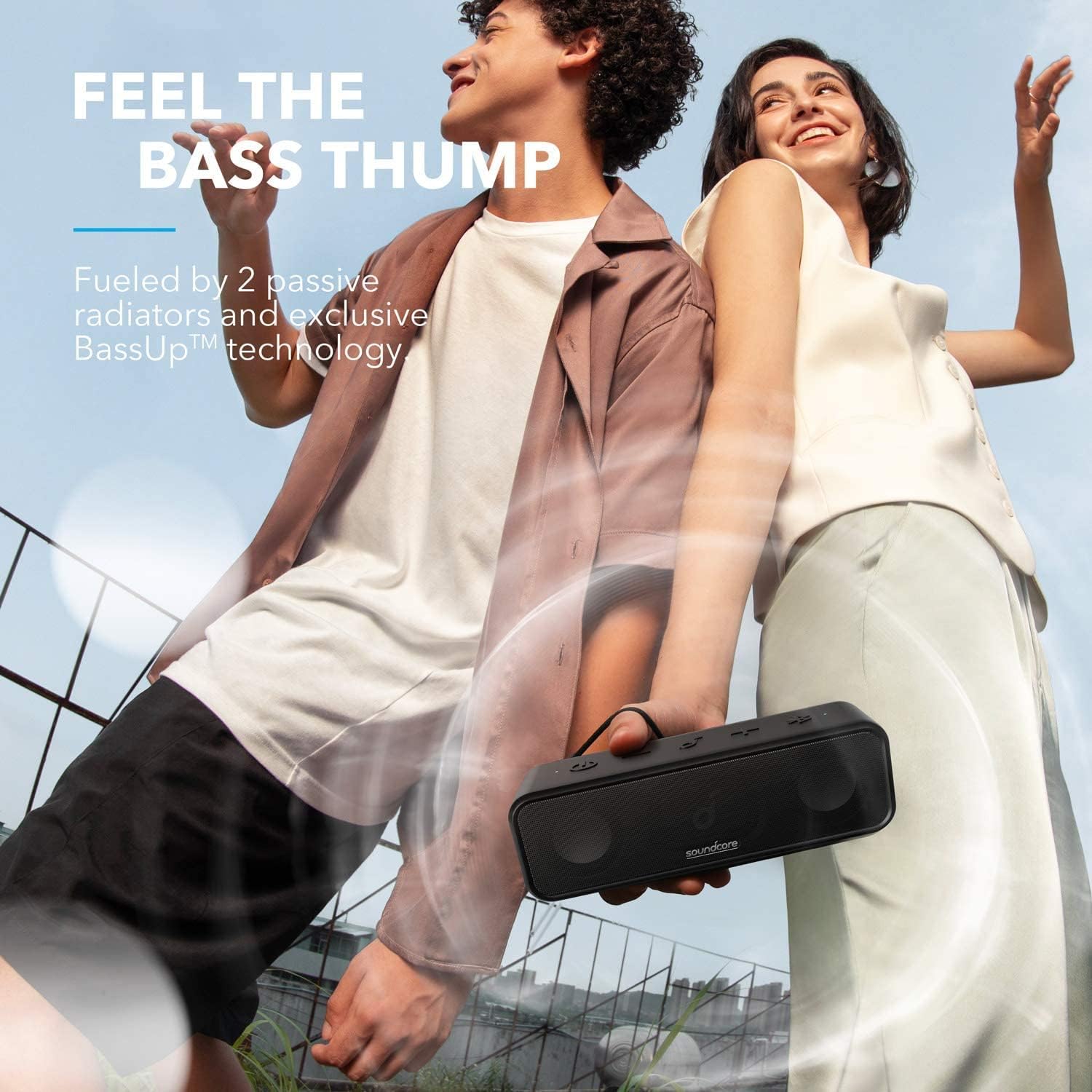 Soundcore Anker 3 Portable Bluetooth Speaker The Branded Hub