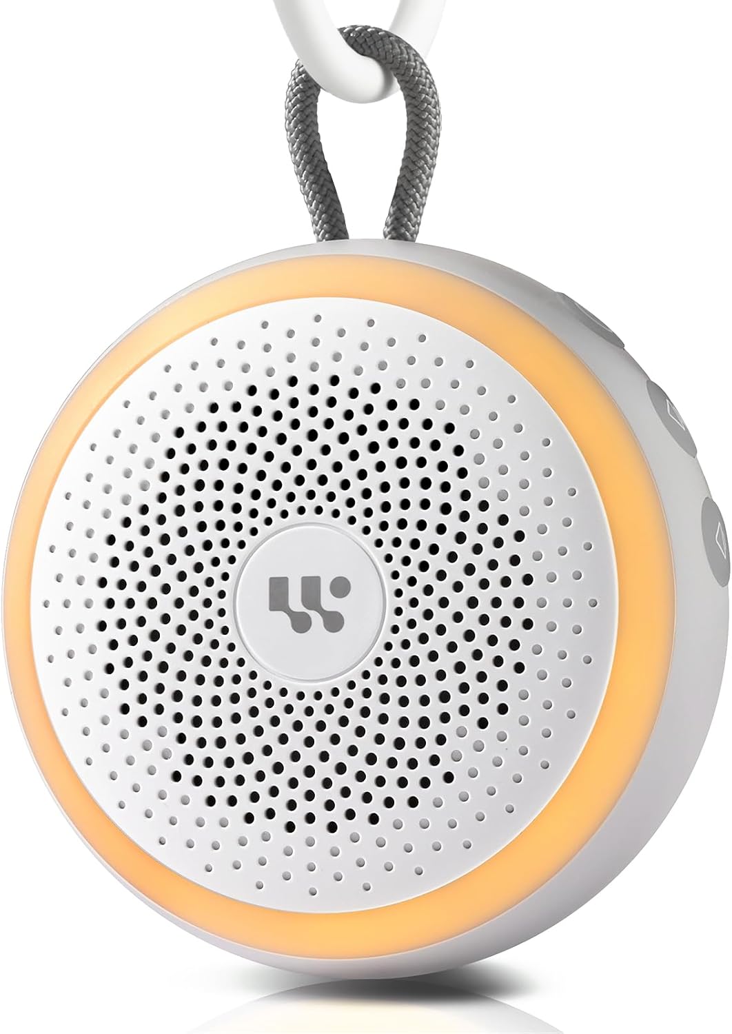 WorWoder White Noise Machine - Portable Sound Machine for Baby Adult, 20 Non-looping Soothing Sound, Noise Canceling for Sleeping, Sound Therapy