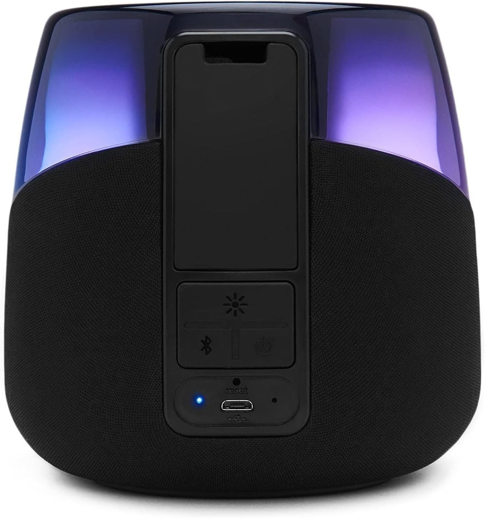 iHome iAV5 Color Changing Bluetooth Rechargeable Speaker for Amazon Echo Dot The Branded Hub