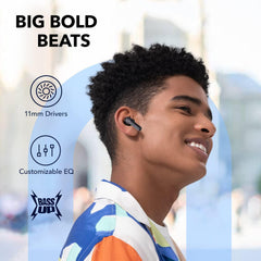 soundcore by Anker P3 Noise Cancelling Earbuds, Ultra Long 50H Playtime, Fast Charging, Big Bass, Multi-Mode Noise Cancelling, AI-Enhanced Calls, Wireless Charging, App Control, Bluetooth 5.2 The Branded Hub