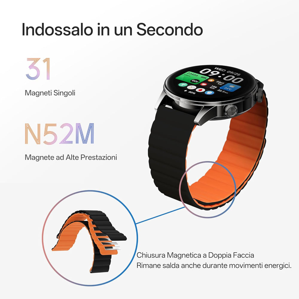 Black Shark S3 Smartwatch The Branded Hub