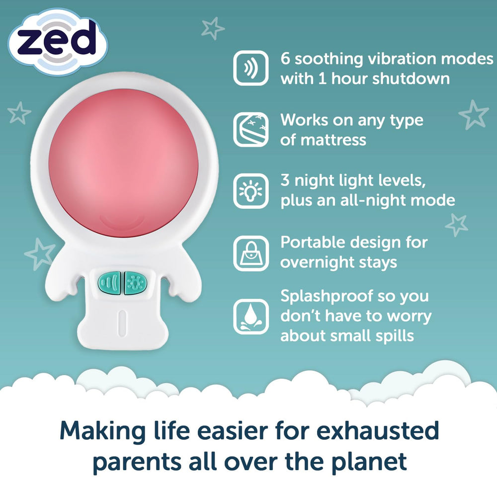 Zed by Rockit - Baby Sleep Aid Helps Your Baby Sleep The Branded Hub