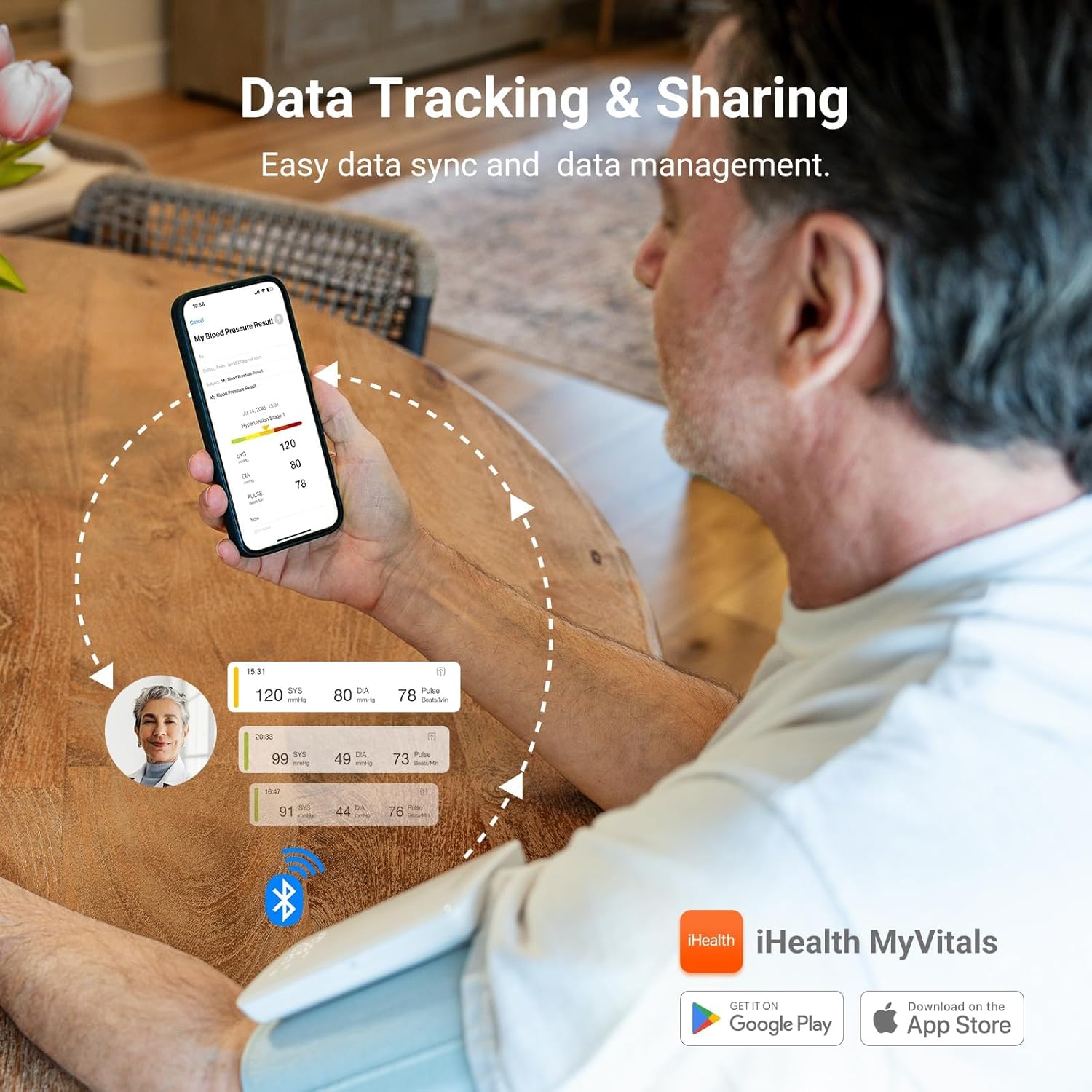iHealth Neo Bluetooth Blood Pressure Monitor
