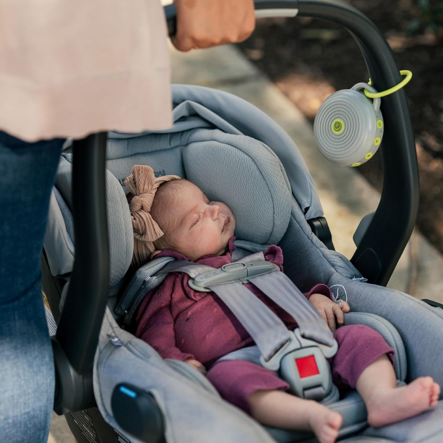 Yogasleep Hushh Portable White Noise Sound Machine for Baby The Branded Hub