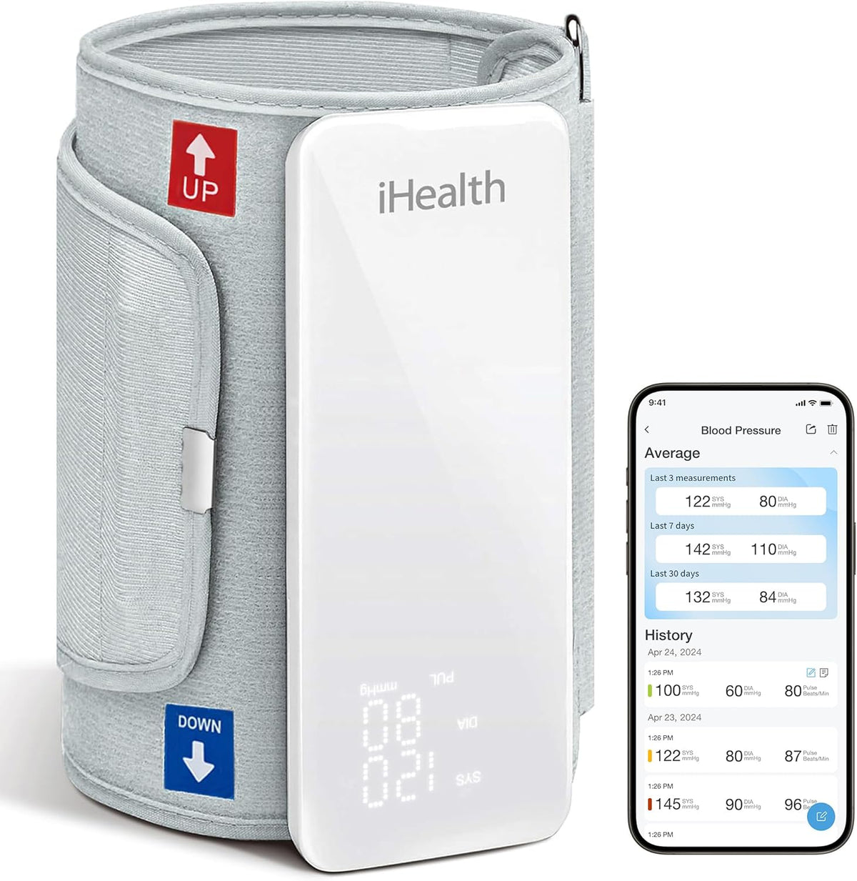 iHealth Neo Bluetooth Blood Pressure Monitor