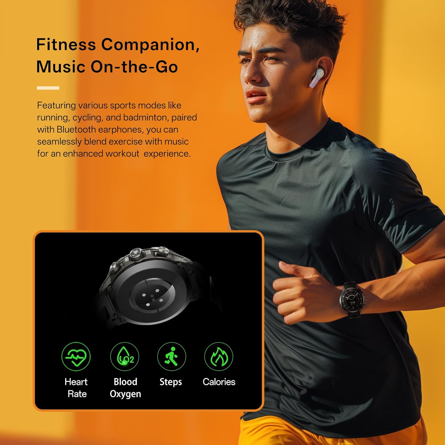 Black Shark Watch X Pro Smartwatch, 4G Android Watch Phone The Branded Hub