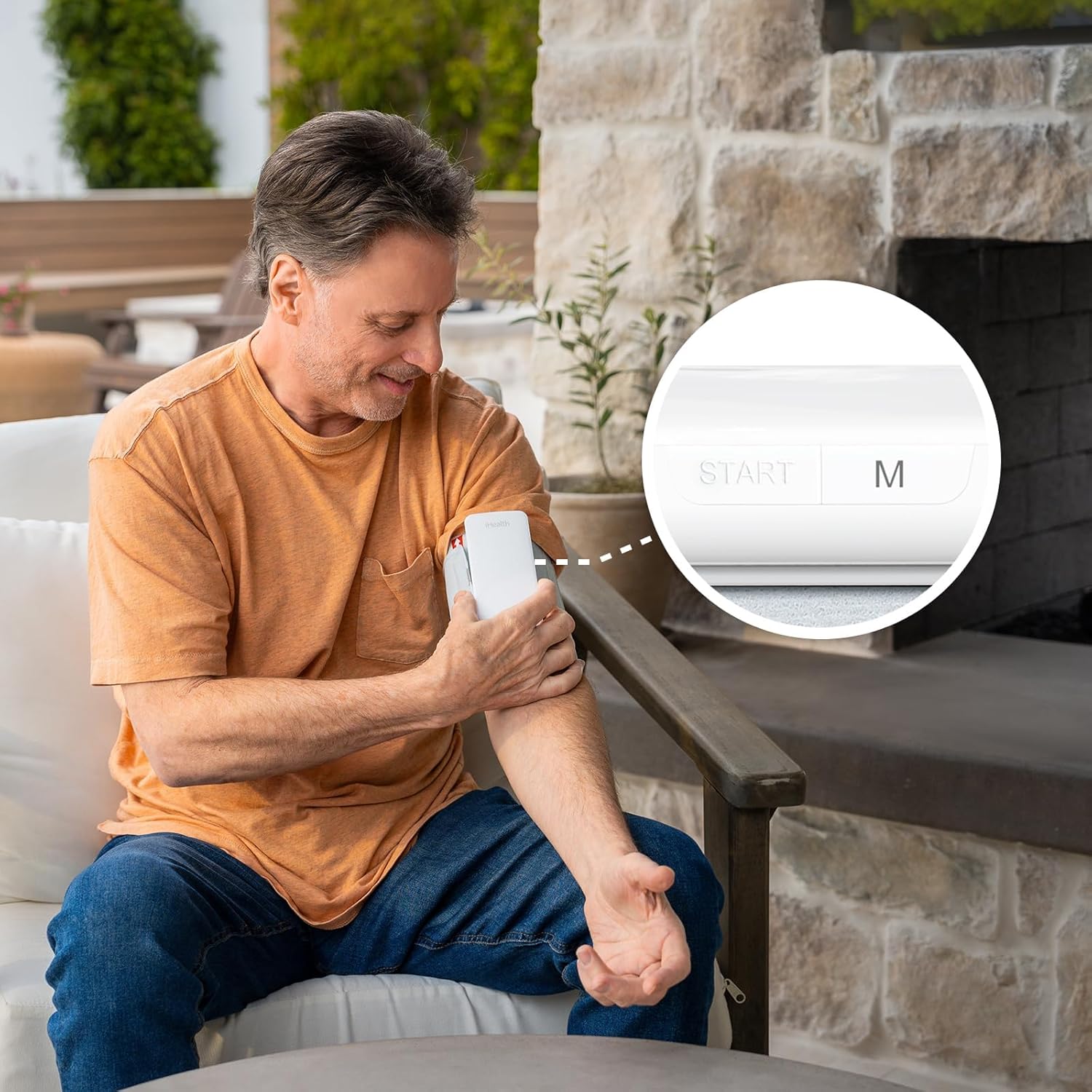 iHealth Neo Bluetooth Blood Pressure Monitor
