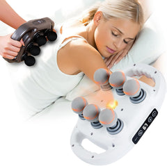 6 Head Massage Gun Deep Tissue with 9 Levels (imported)