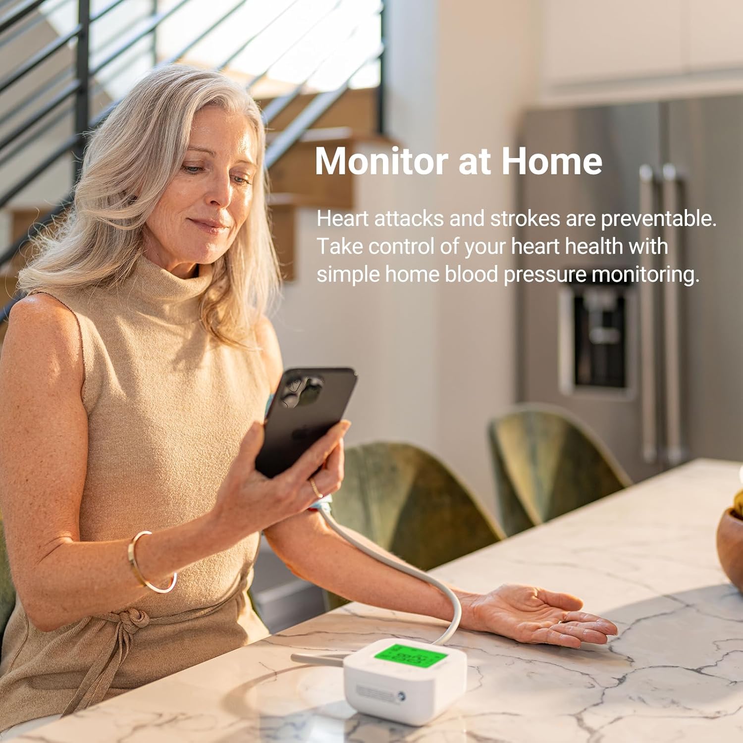 iHealth Track Smart Blood Pressure Monitor