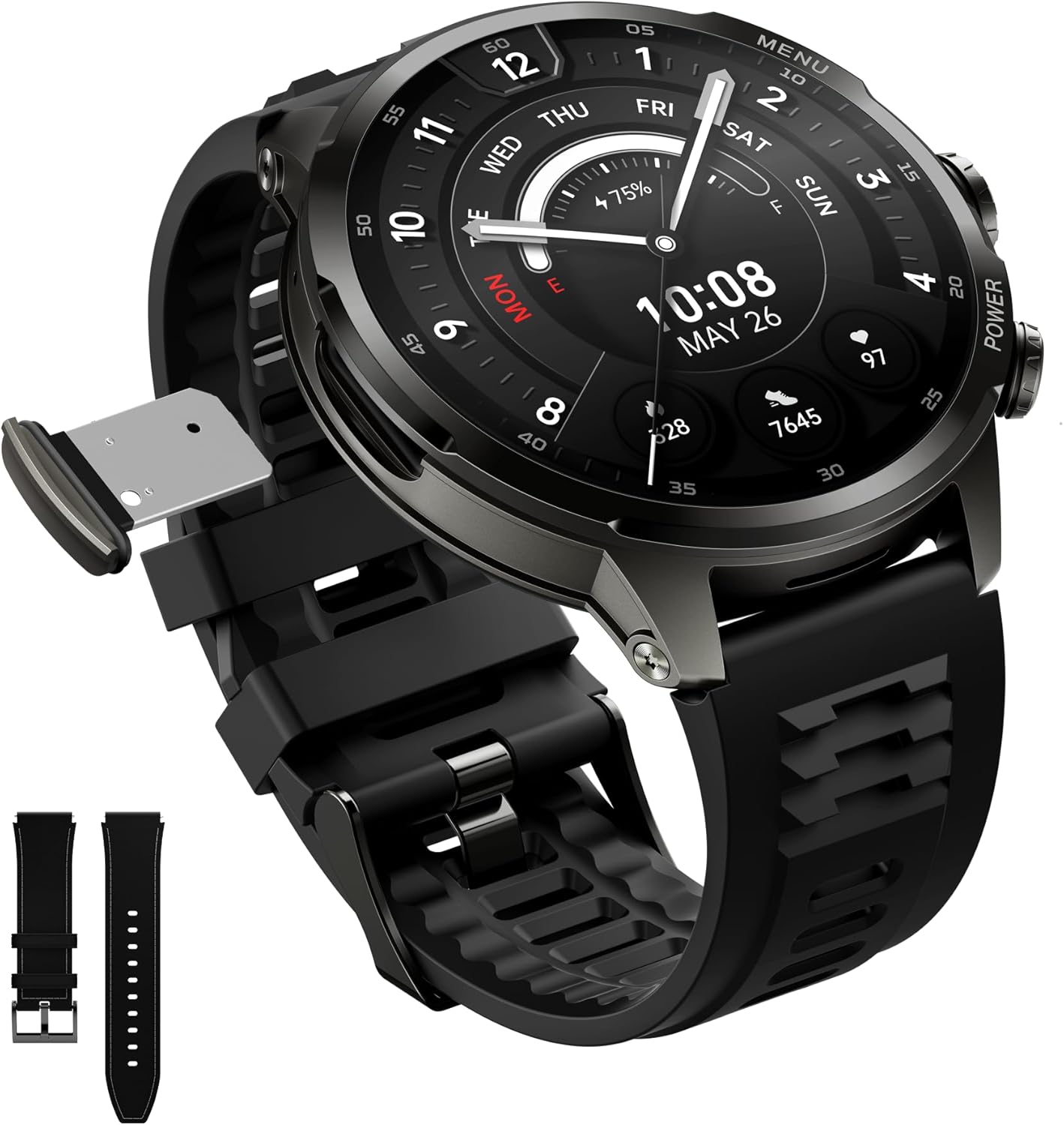 Black Shark Watch X Pro Smartwatch, 4G Android Watch Phone The Branded Hub