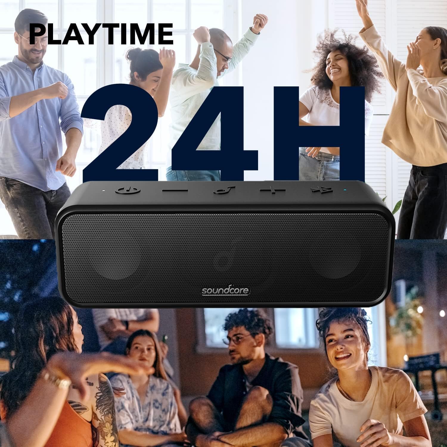 Soundcore Anker 3 Portable Bluetooth Speaker The Branded Hub