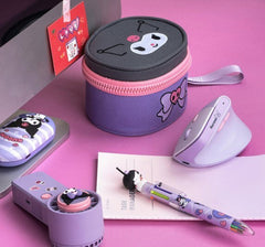 Sanrio Kuromi Rechargeable Wireless Silent Ergonomic Vertical Mouse The Branded Hub