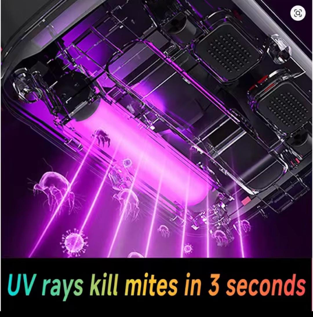 Powerful Mite Removal Vacuum Cleaner