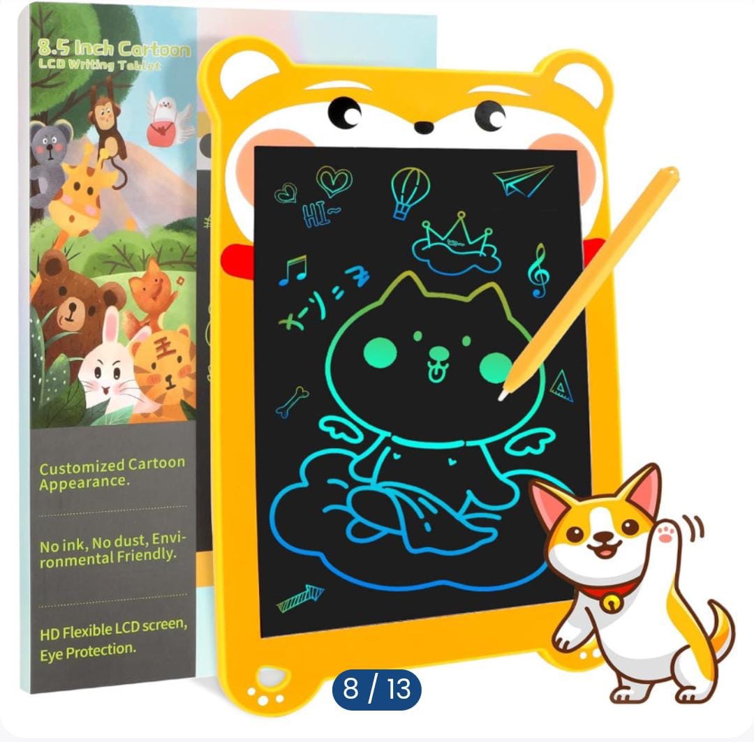 8.5inch creative designed writing tablet for kids