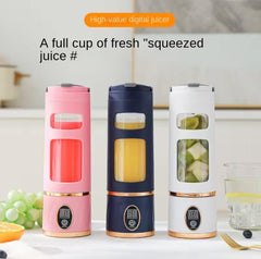 Portable Rechargeable Juicer