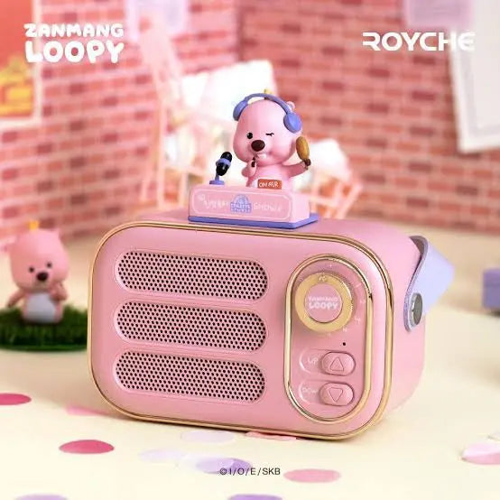 ZANMANG LOOPY WIRELESS BLUETOOTH SPEAKER The Branded Hub
