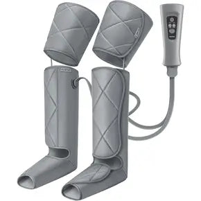 RENPHO Leg Compression Massager, Leg Massager Calf Massager for Circulation and Pain Relief, Effective for Father Mother Reduce Swelling, Grey The Branded Hub
