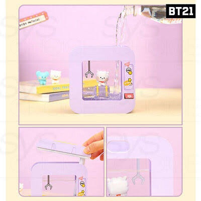 BTS BT21 Official Authentic Goods Minini Arcade Humidifier 300ml  (Shooky) The Branded Hub