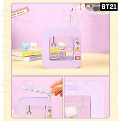 BTS BT21 Official Authentic Goods Minini Arcade Humidifier 300ml  (Shooky) The Branded Hub