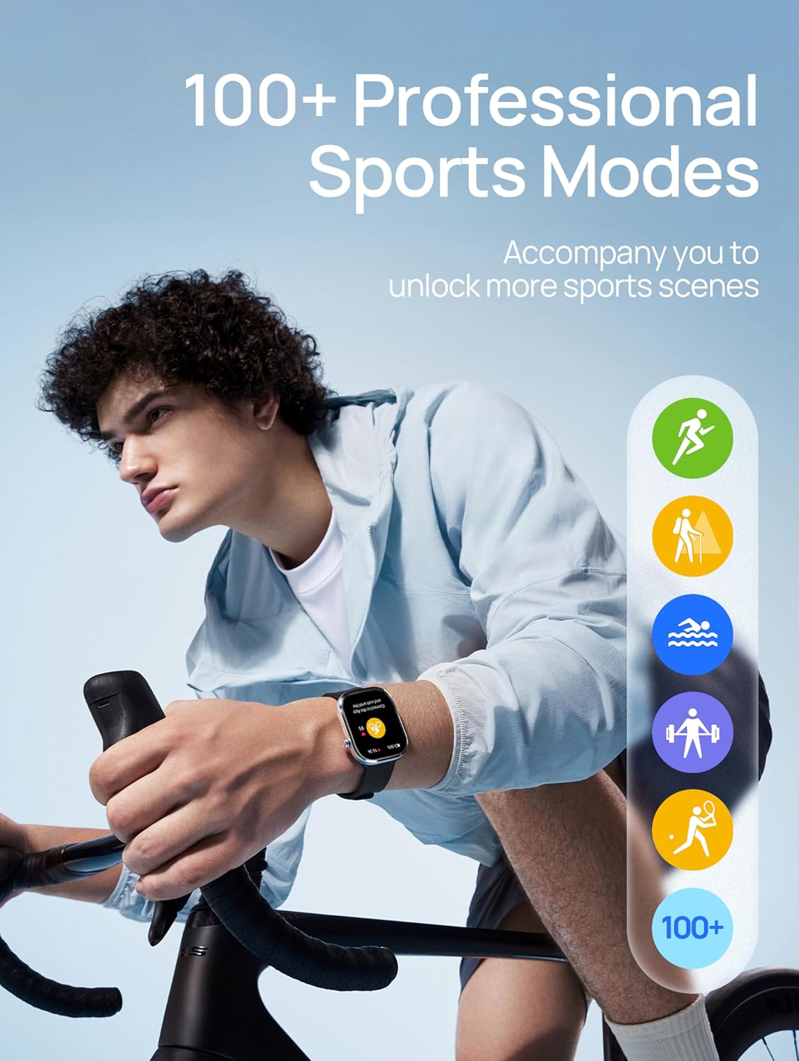 Mibro Watch C4 with 2.01″ HD Screen & Bluetooth Calling The Branded Hub
