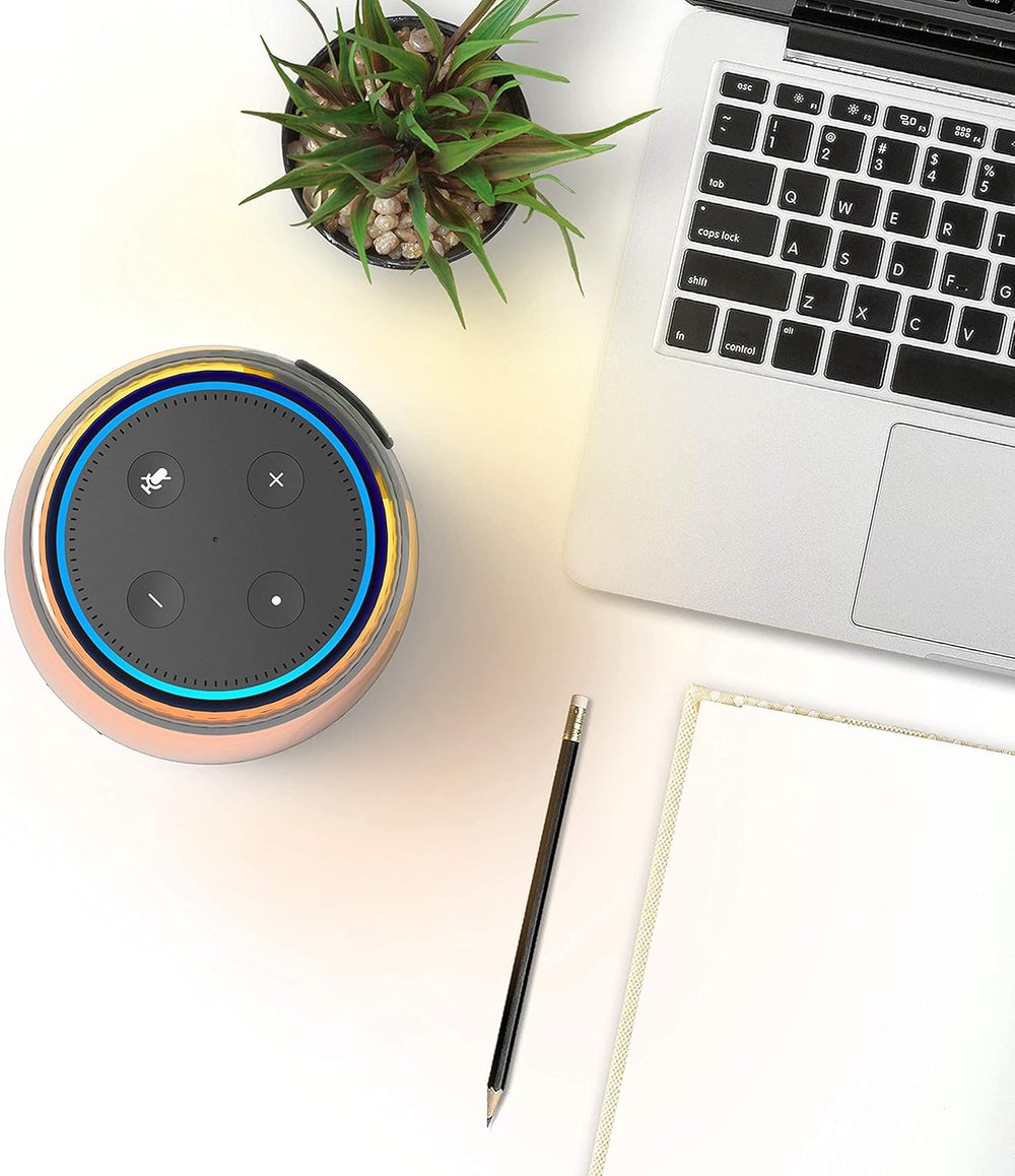iHome iAV5 Color Changing Bluetooth Rechargeable Speaker for Amazon Echo Dot The Branded Hub