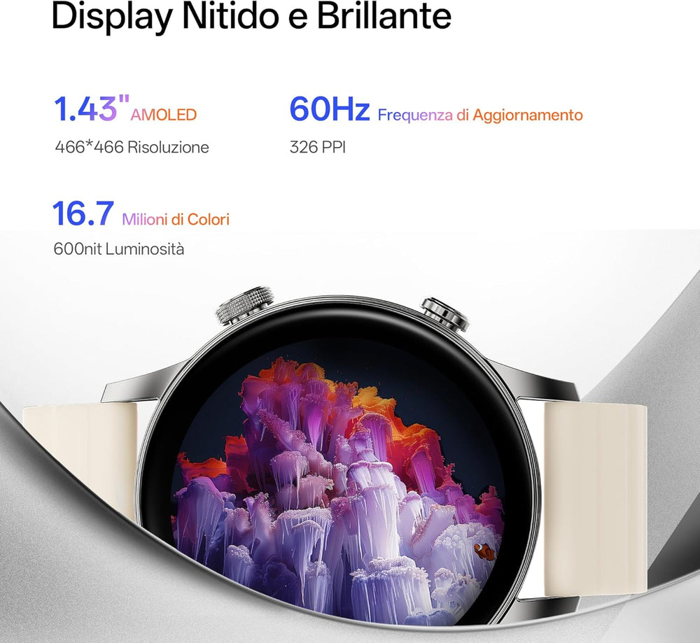 Black Shark S3 Smartwatch The Branded Hub