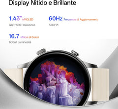 Black Shark S3 Smartwatch The Branded Hub