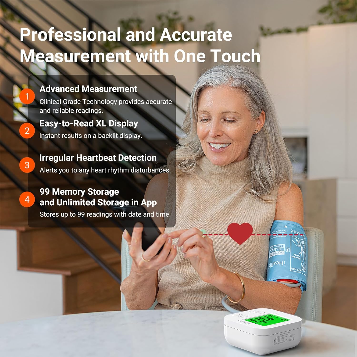 iHealth Track Smart Blood Pressure Monitor